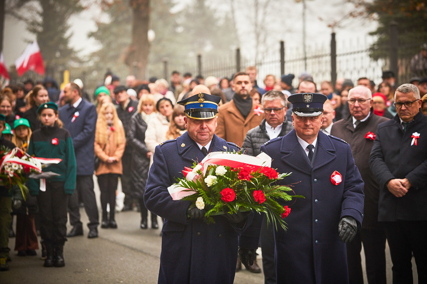 Obchody Święta Niepodległości w Jedliczu