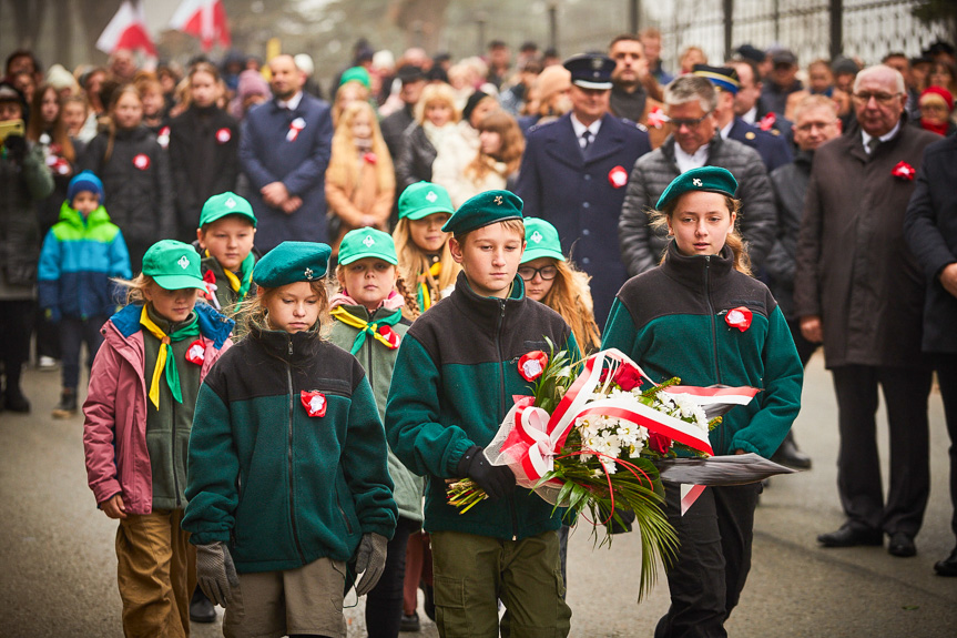 Obchody Święta Niepodległości w Jedliczu