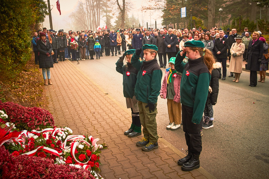 Obchody Święta Niepodległości w Jedliczu