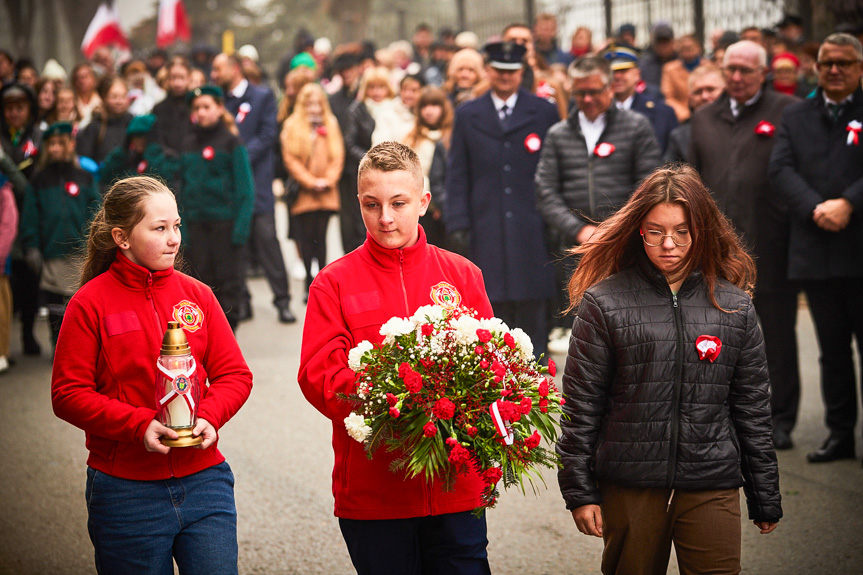 Obchody Święta Niepodległości w Jedliczu