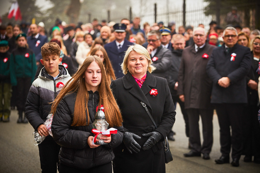 Obchody Święta Niepodległości w Jedliczu