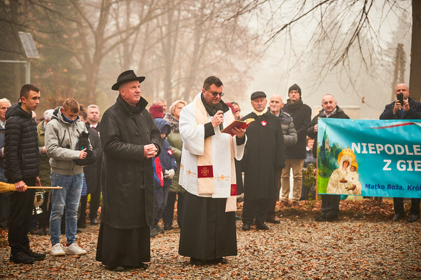 Obchody Święta Niepodległości w Jedliczu