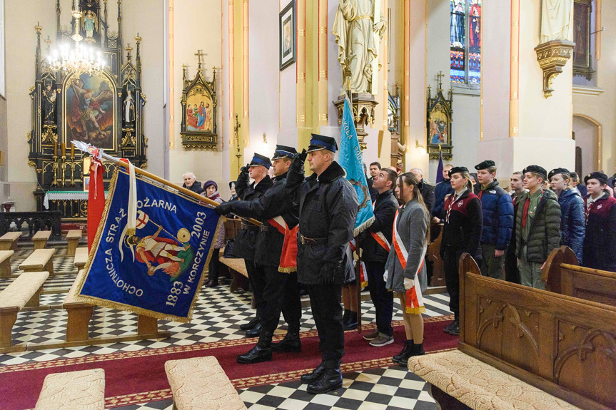 Obchody Święta Niepodległości w Korczynie