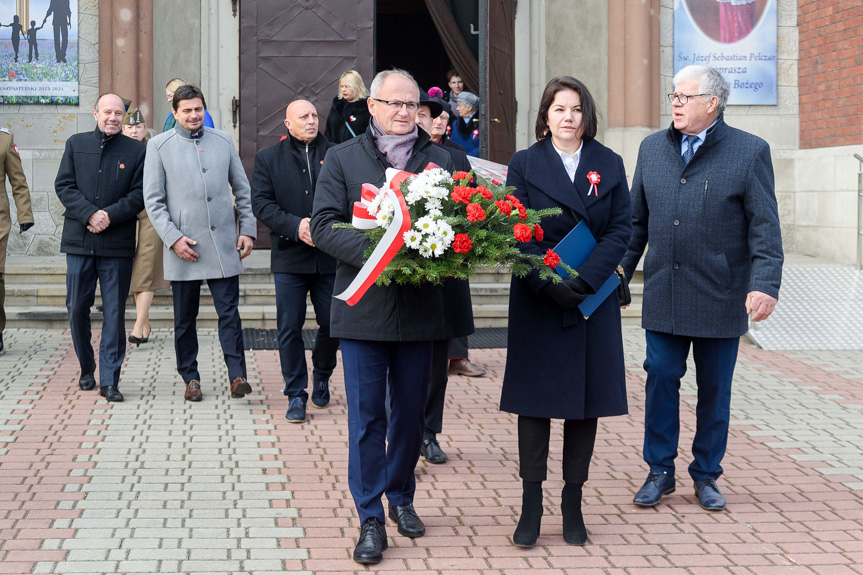 Obchody Święta Niepodległości w Korczynie