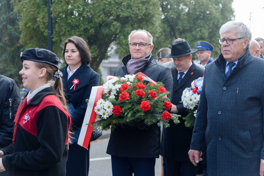 Obchody Święta Niepodległości w Korczynie