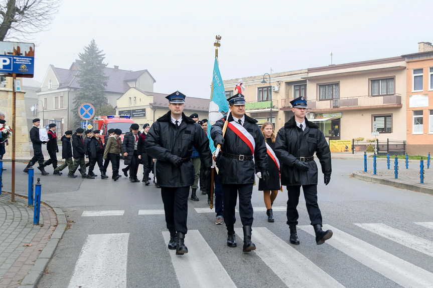 Obchody Święta Niepodległości w Korczynie