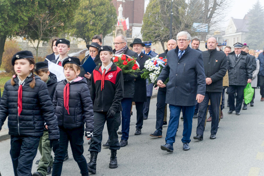 Obchody Święta Niepodległości w Korczynie