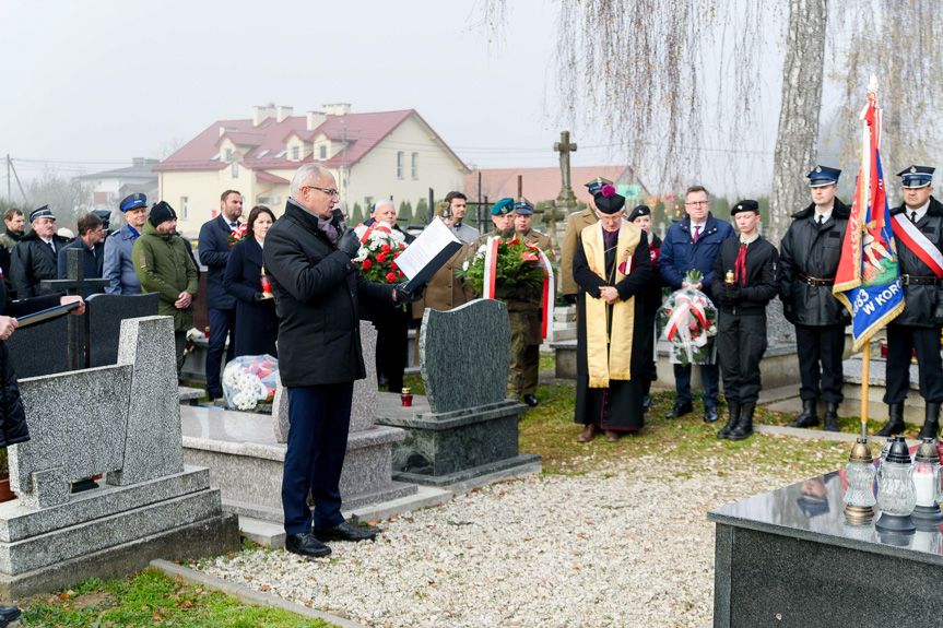 Obchody Święta Niepodległości w Korczynie