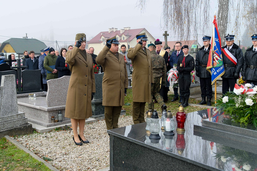 Obchody Święta Niepodległości w Korczynie