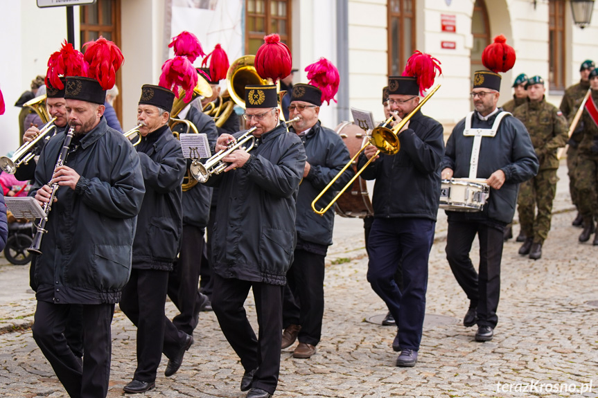 Obchody Święta Niepodległości w Krośnie