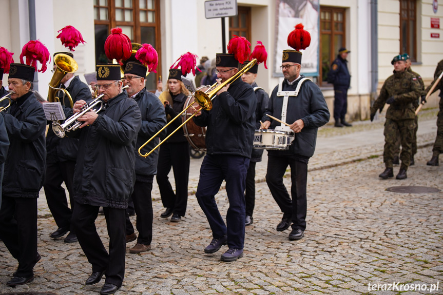 Obchody Święta Niepodległości w Krośnie