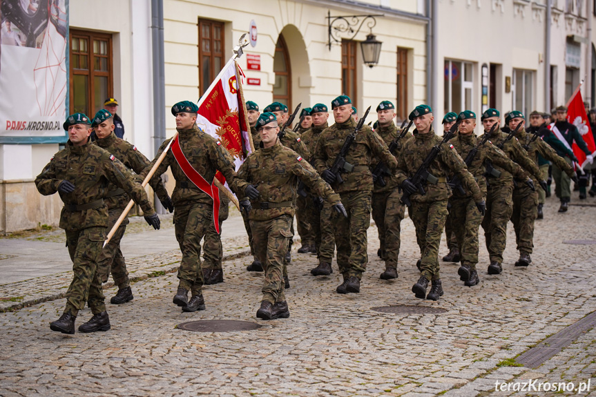 Obchody Święta Niepodległości w Krośnie