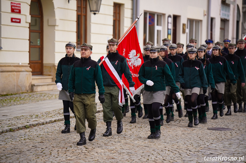 Obchody Święta Niepodległości w Krośnie