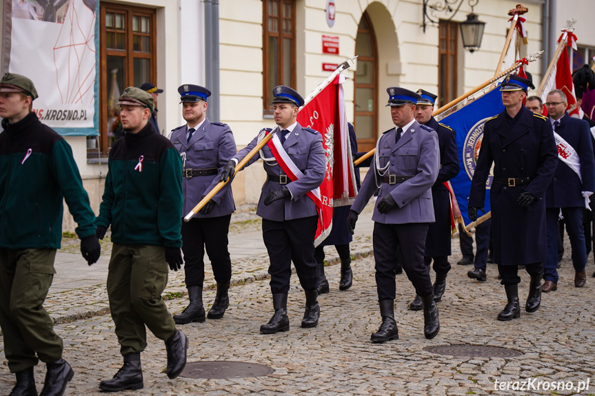 Obchody Święta Niepodległości w Krośnie