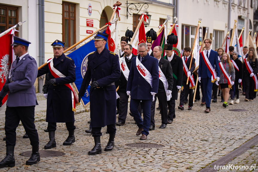 Obchody Święta Niepodległości w Krośnie