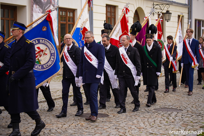 Obchody Święta Niepodległości w Krośnie