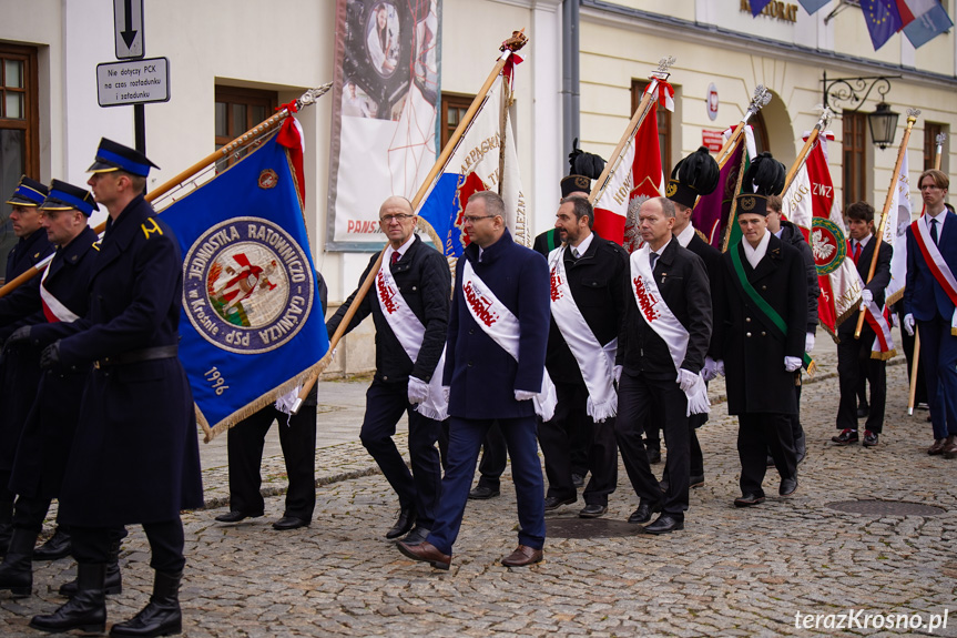 Obchody Święta Niepodległości w Krośnie