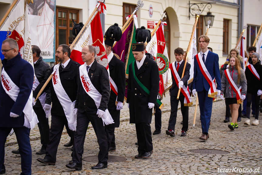 Obchody Święta Niepodległości w Krośnie