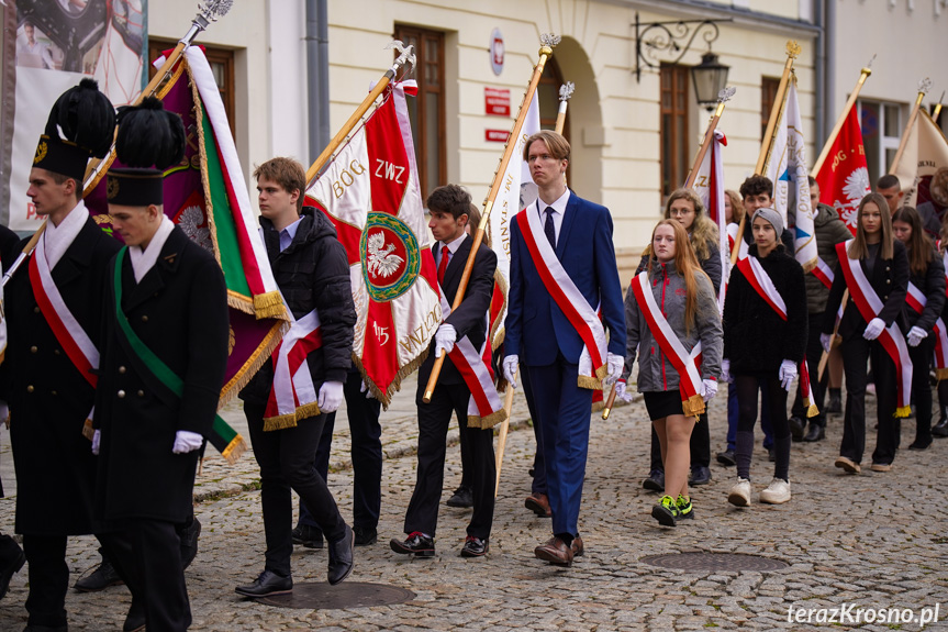 Obchody Święta Niepodległości w Krośnie