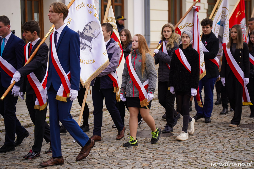 Obchody Święta Niepodległości w Krośnie