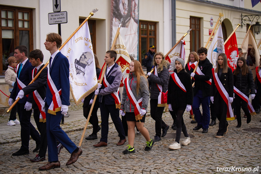 Obchody Święta Niepodległości w Krośnie