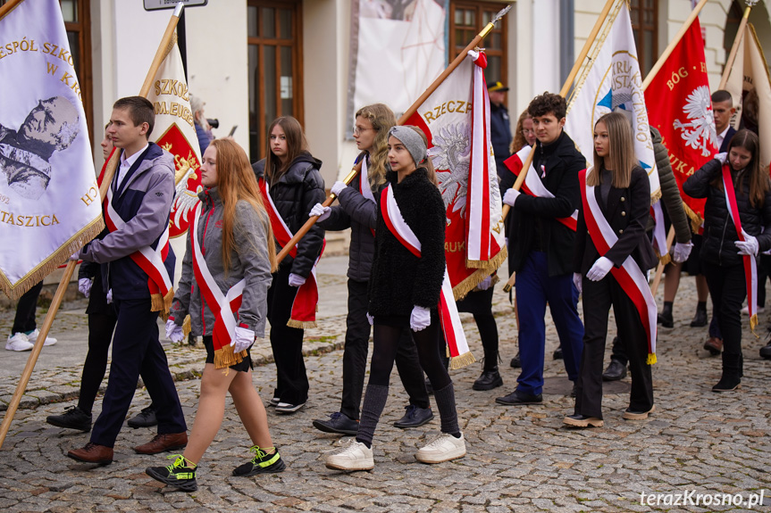 Obchody Święta Niepodległości w Krośnie