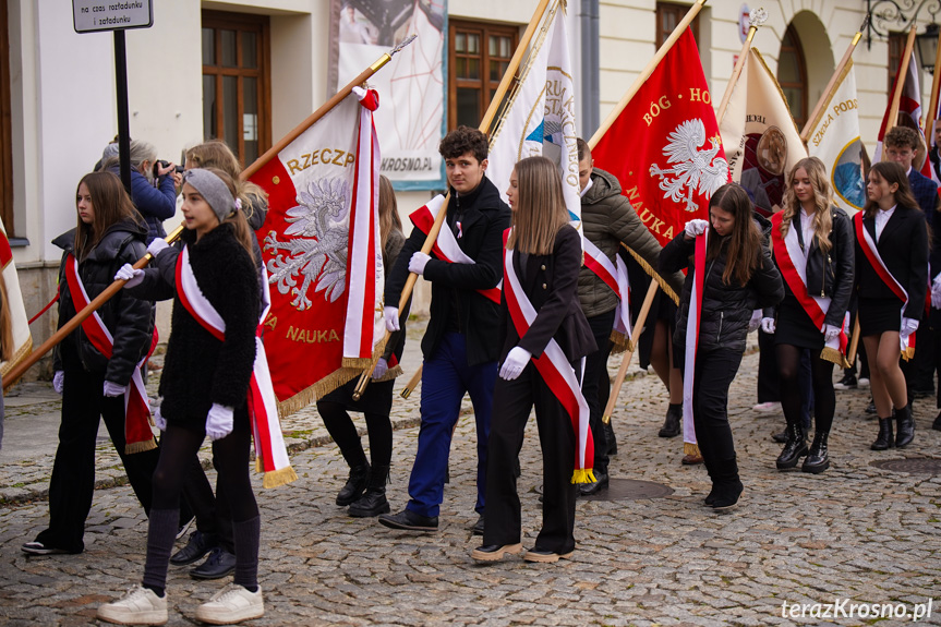 Obchody Święta Niepodległości w Krośnie