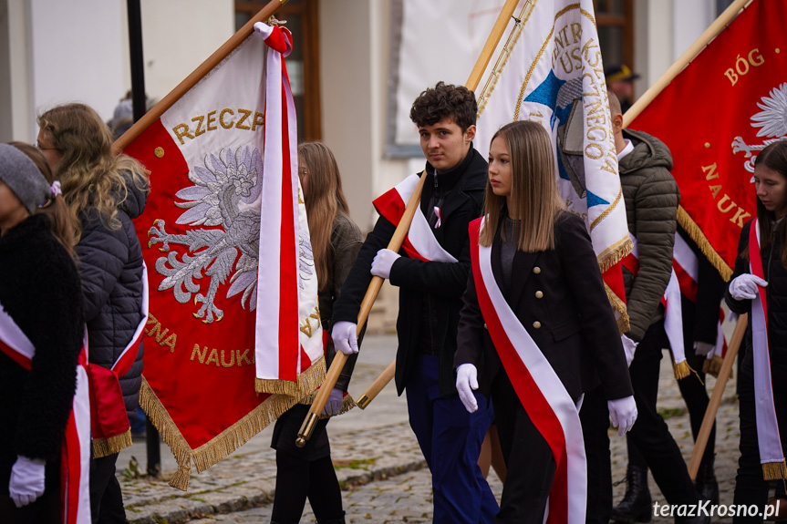 Obchody Święta Niepodległości w Krośnie