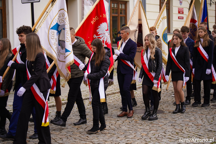 Obchody Święta Niepodległości w Krośnie