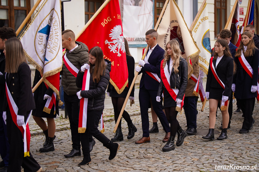 Obchody Święta Niepodległości w Krośnie