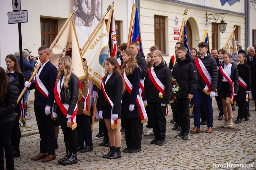 Obchody Święta Niepodległości w Krośnie