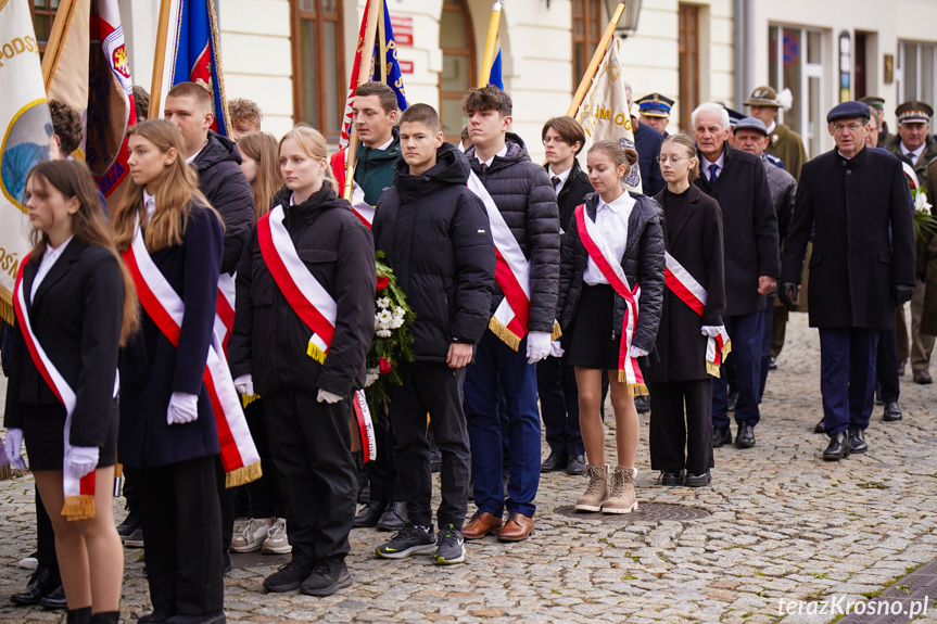 Obchody Święta Niepodległości w Krośnie