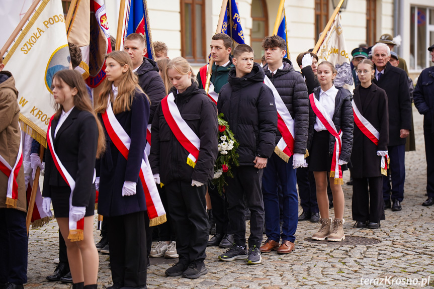 Obchody Święta Niepodległości w Krośnie