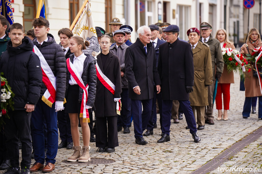 Obchody Święta Niepodległości w Krośnie