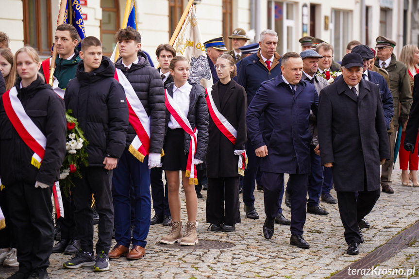 Obchody Święta Niepodległości w Krośnie