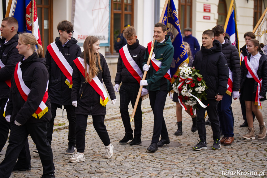 Obchody Święta Niepodległości w Krośnie