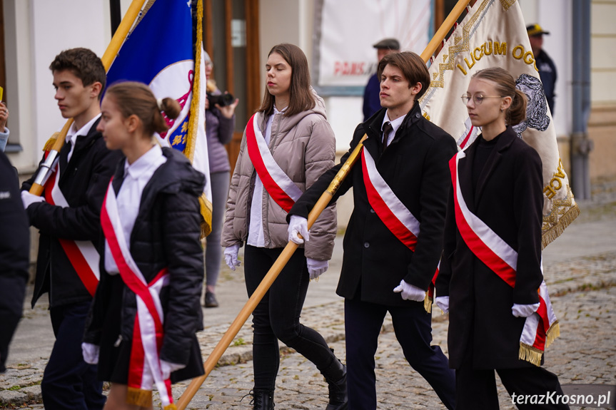 Obchody Święta Niepodległości w Krośnie