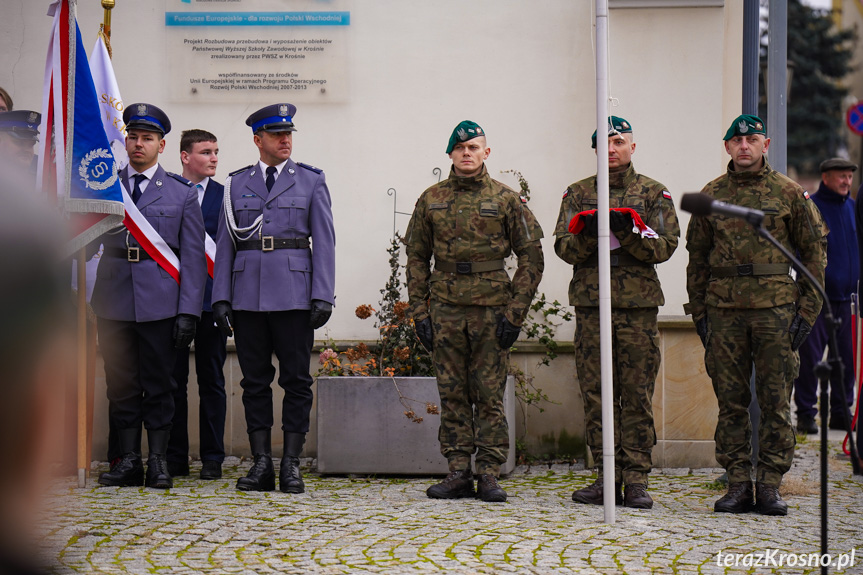 Obchody Święta Niepodległości w Krośnie