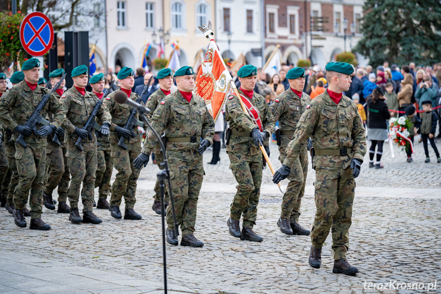 Obchody Święta Niepodległości w Krośnie