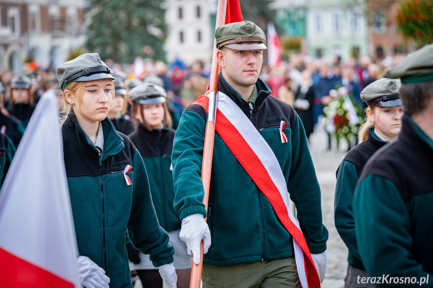 Obchody Święta Niepodległości w Krośnie