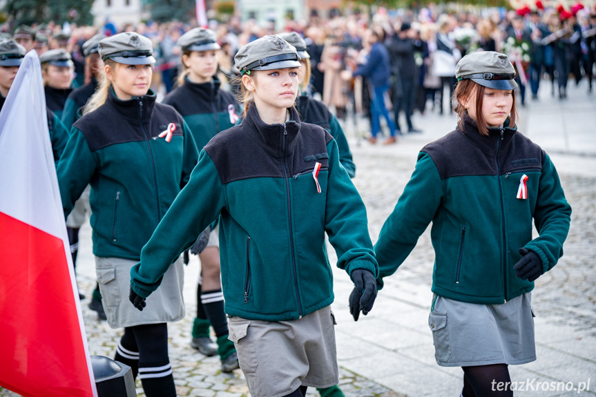 Obchody Święta Niepodległości w Krośnie