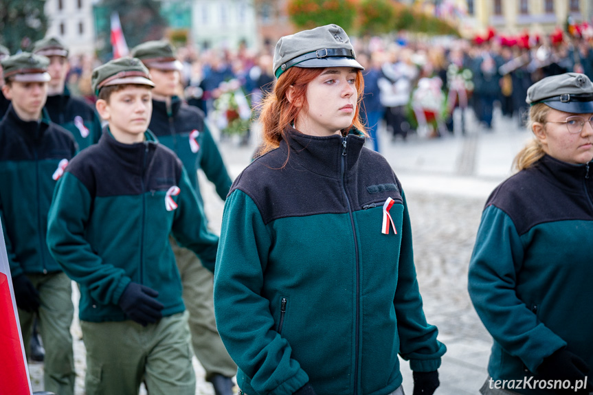 Obchody Święta Niepodległości w Krośnie