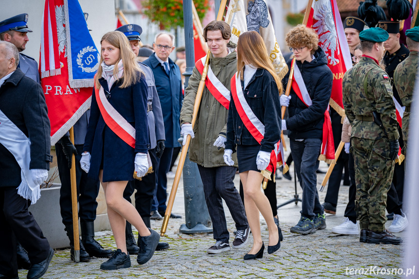 Obchody Święta Niepodległości w Krośnie