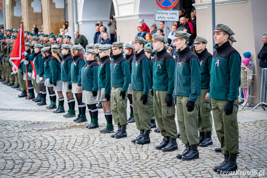 Obchody Święta Niepodległości w Krośnie