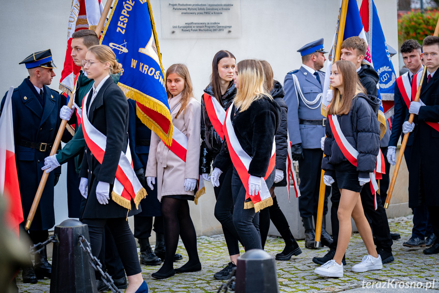 Obchody Święta Niepodległości w Krośnie