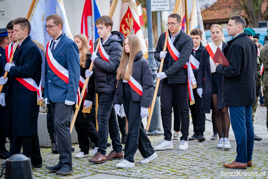 Obchody Święta Niepodległości w Krośnie