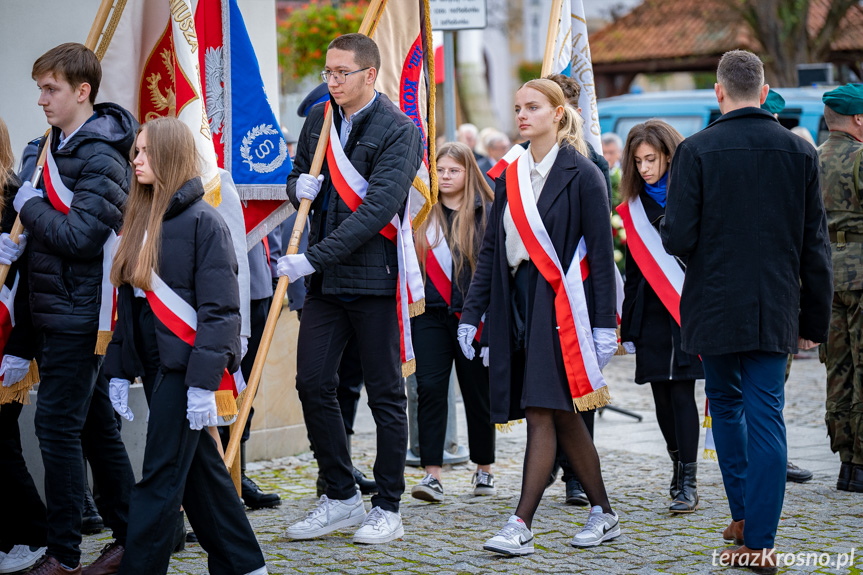 Obchody Święta Niepodległości w Krośnie