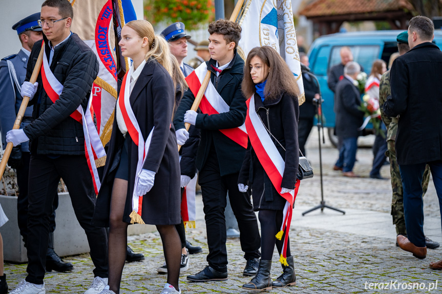 Obchody Święta Niepodległości w Krośnie