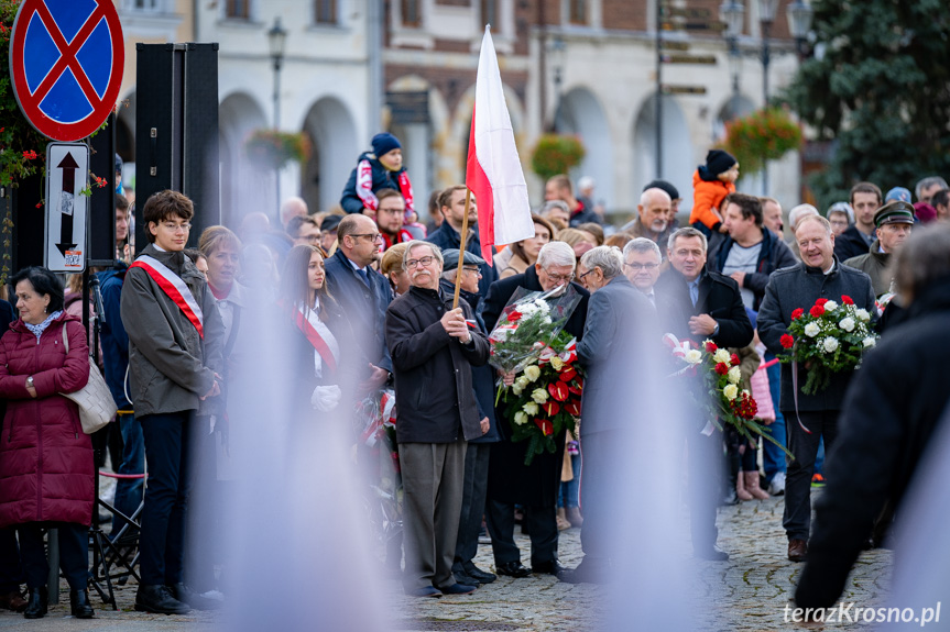 Obchody Święta Niepodległości w Krośnie