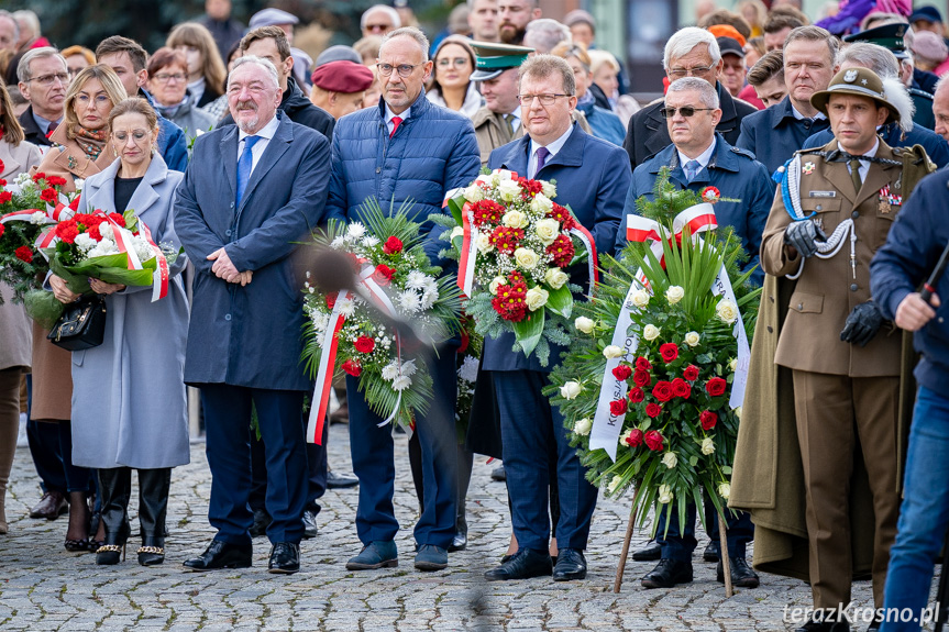 Obchody Święta Niepodległości w Krośnie